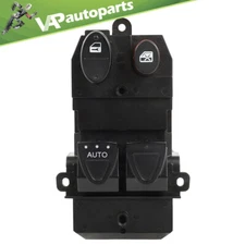 Front Left Driver Power Window Switch For 2006-11 Honda Civic Coupe 35750SVAA12