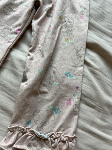 Box Lunch Exclusive Toddler Disney Princess Ruffle Pants Leggings - Picture 4 of 6