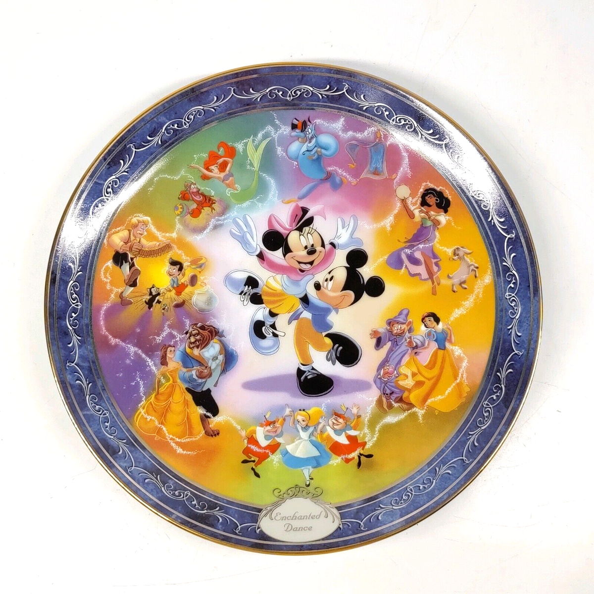 Bradford Exchange Magical Disney Moments Enchanted Dance