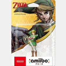 Nintendo amiibo Link Twilight Princess The Legend of Zelda Series Figure Japan