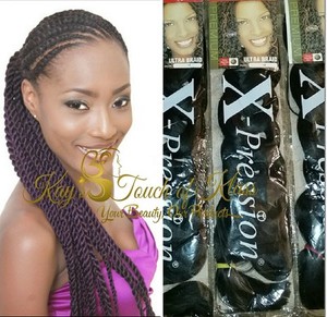 1 X Pression Premium Braiding Hair 82 Xpressions Kanekalon Braids