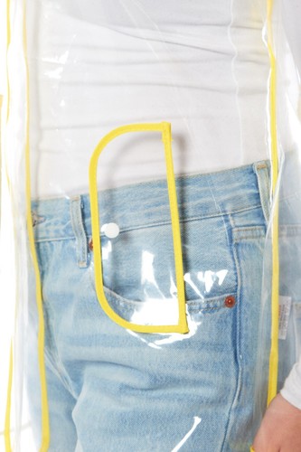 Para mujeres Impermeable Damas Cola de Pez Ducha Lluvia Kagoul Parka Chaqueta con Capucha Abrigo SXXL - Imagen 70 de 70