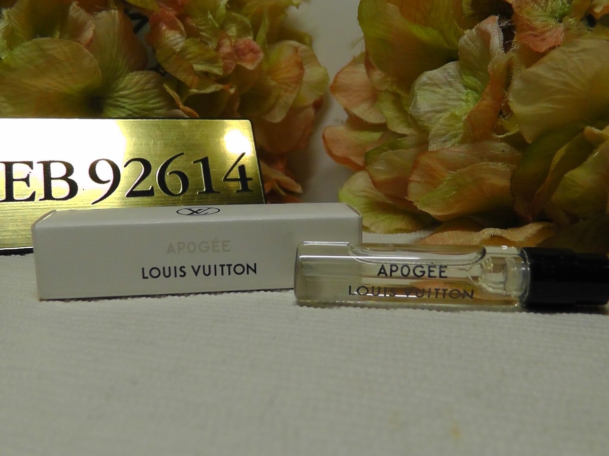 LOUIS VUITTON APOGEE Eau de Parfum Spray Sample Size 2 ml / 0.06