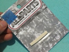 allparts 0250-000 Bone nut uncarved / flat bottom for strat type guitars fender