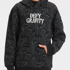 Wicked 'Defy Gravity' Paul Tazewell Pullover Hoodie Sweatshirt Kids Size NWT