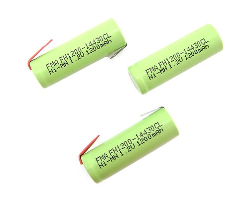 Toothbrush Oral-b 3756 3754 Professional Care Ni-MH 4/5AA 1.2V 1200mAh Battery - Picture 6 of 6