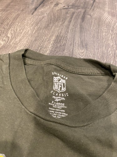 Green Bay Packers Bart Starr Reebok NFL Gridiron Classic Shirt - Picture 4 of 4