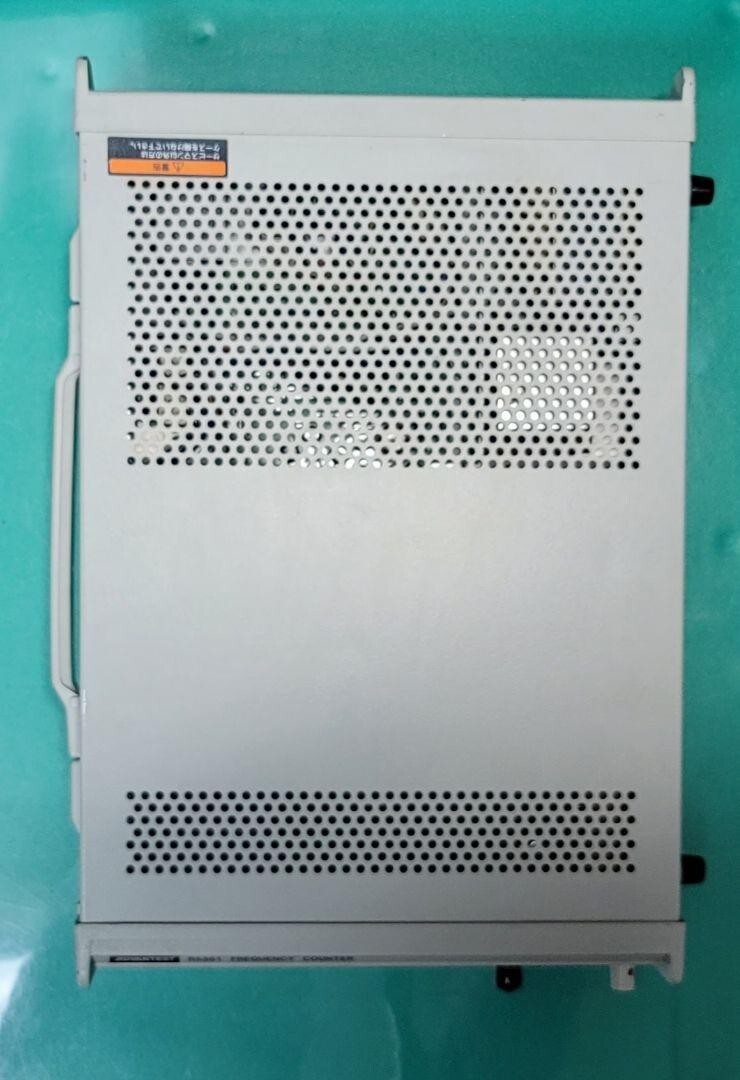 Advantest R5361 frequency counter - USED Working | eBay