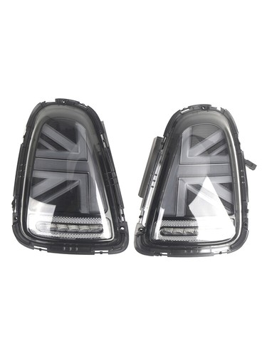 L&R LED Tail lights Lamps For BMW Mini R56 R57 R58 R59 Cooper S 2007-15 Grey AU - Picture 3 of 14