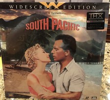 South Pacific Widescreen Edition Laserdisc Brand New  Sealed Rare 