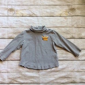 Camisa a rayas de cuello alto Zara 18-24 meses | eBay