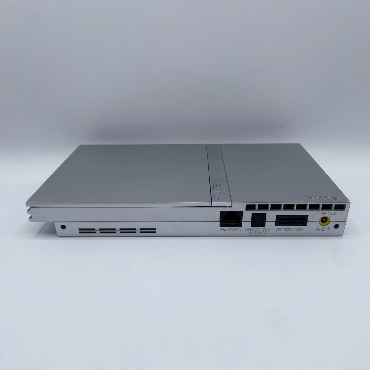 SCPH-75000 PlayStation2✨ Sony PlayStation 2 PS2 SCPH-75000 Sliver Slim Console Tested