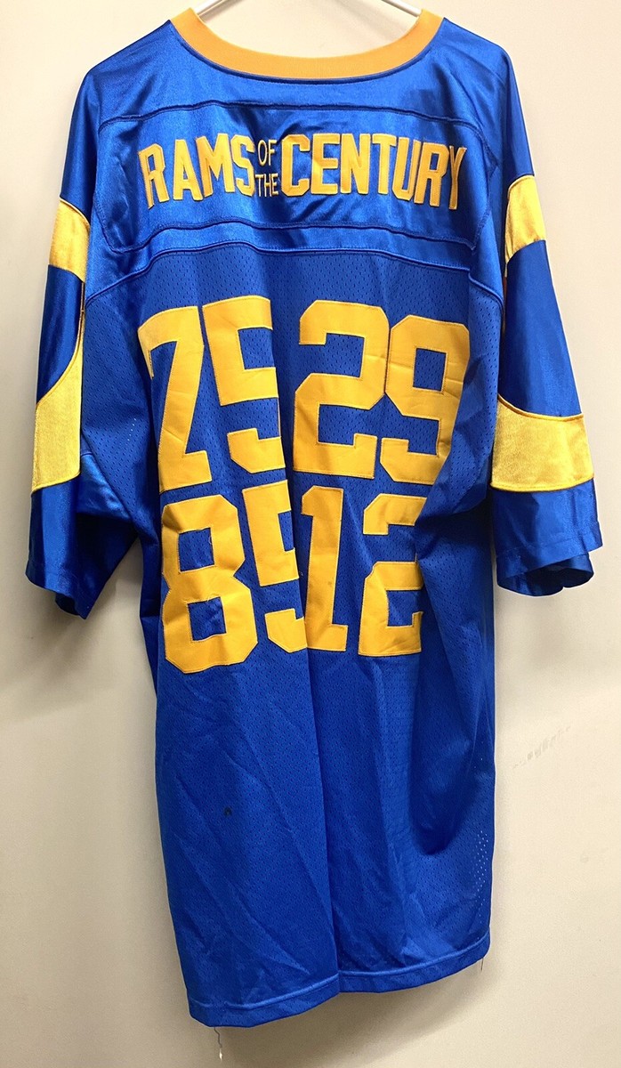 Mitchell & Ness NFL デッカーソン ジャージ RAMS Football Vintage Jersey 3XL 60 Century NFL Mitchell