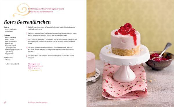 Thumbnail - Kleine Nasch- Und Desserttörtchen