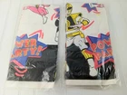 Vintage 1995 Power Rangers Paper Table Covers (2) Party Express USA