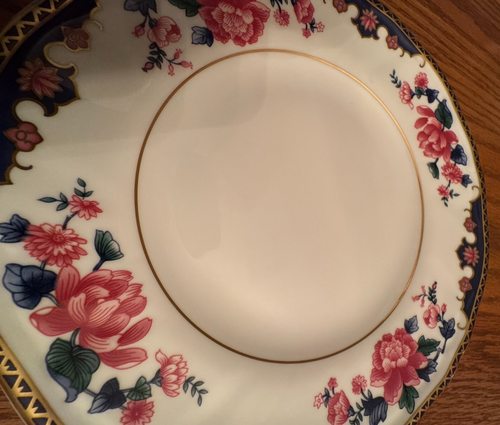 Rare Wedgwood China - PAVILLION 1988 - Salad Plate verge -Bone China England - Picture 5 of 16
