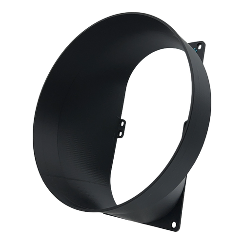 Dual 120mm to 9 Inch Max Fan Duct Intake Exhaust Silencer ASIC Crypto Antminer - Picture 2 of 2