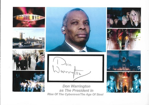 Dr Doctor Who - 10th Tenth Doctor Era (Tennant) - Autograph & Display Selection - Picture 39 of 213