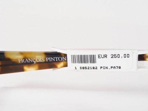 FRANCOIS PINTON PARIS PA78 L761 Dark Grey UNIQUE EYEGLASSES 50-16-140mm France - Picture 11 of 11