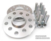 2X 20Mm 5X120 TA Technix Spurverbreiterung Distanzscheiben + Radschrauben
