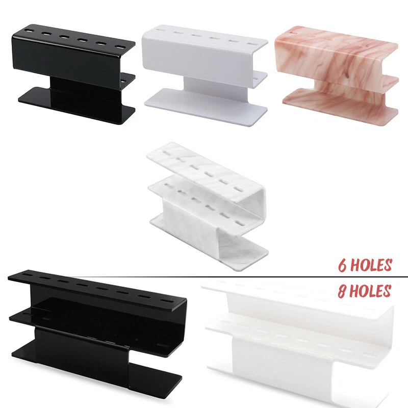 Pinzas de Pestañas Estante de Almacenamiento Pinza Soporte Uñas Belleza Herramientas Estante Foto 3 de 4