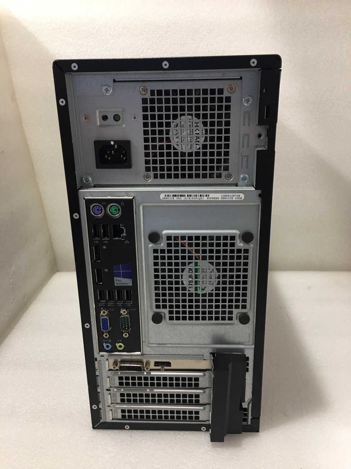 Dell Optiplex 9020 MT 500gb HDD Windows 10 i5-4690 3.50ghz 16gb Ram Dvd - Picture 4 of 4