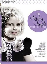 Shirley Temple Collection 2 - DVD By Shirley Temple - GOOD