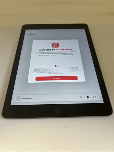 Apple iPad 6th Gen. 32GB, Wi-fi Only, 9.7in in Space Grey - DP915 - Picture 6 of 9
