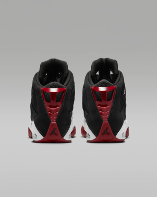 Nike Air Jordan B'Loyal Bred Black Gym Red Sneakers 315317