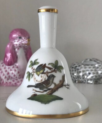 Herend Bell 8019 Mint, New!