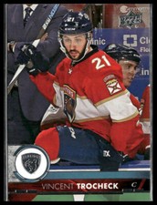 #84 Vincent Trocheck 2017-18 Upper Deck