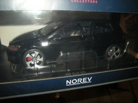 1:18 Norev Vw Golf Vii Gti 2013-2019 Schwarz/Black In Ovp
