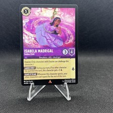 Isabela Madrigal Golden Child Disney Lorcana Ursula's Return EN4 Regular 45/204