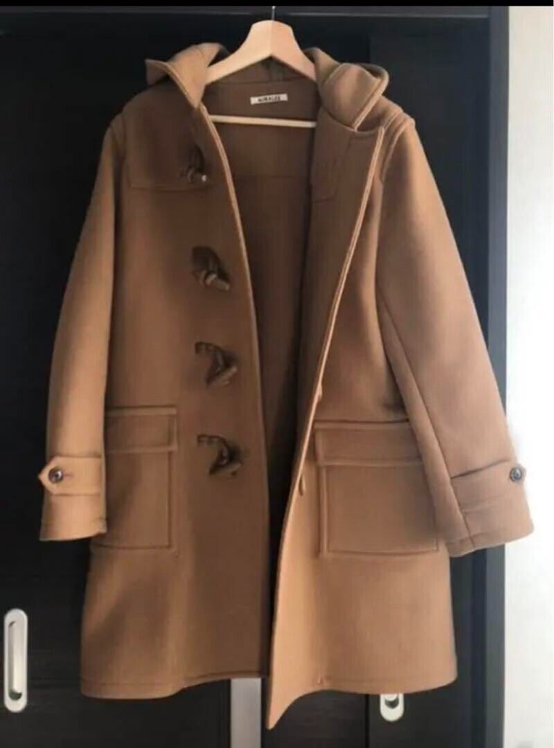 Auralee Heavy Melton Duffle Coat 4 Wool 100% Size:L | eBay Auralee Heavy Melton Duffle Coat 4 Wool 100% Size:L | eBay