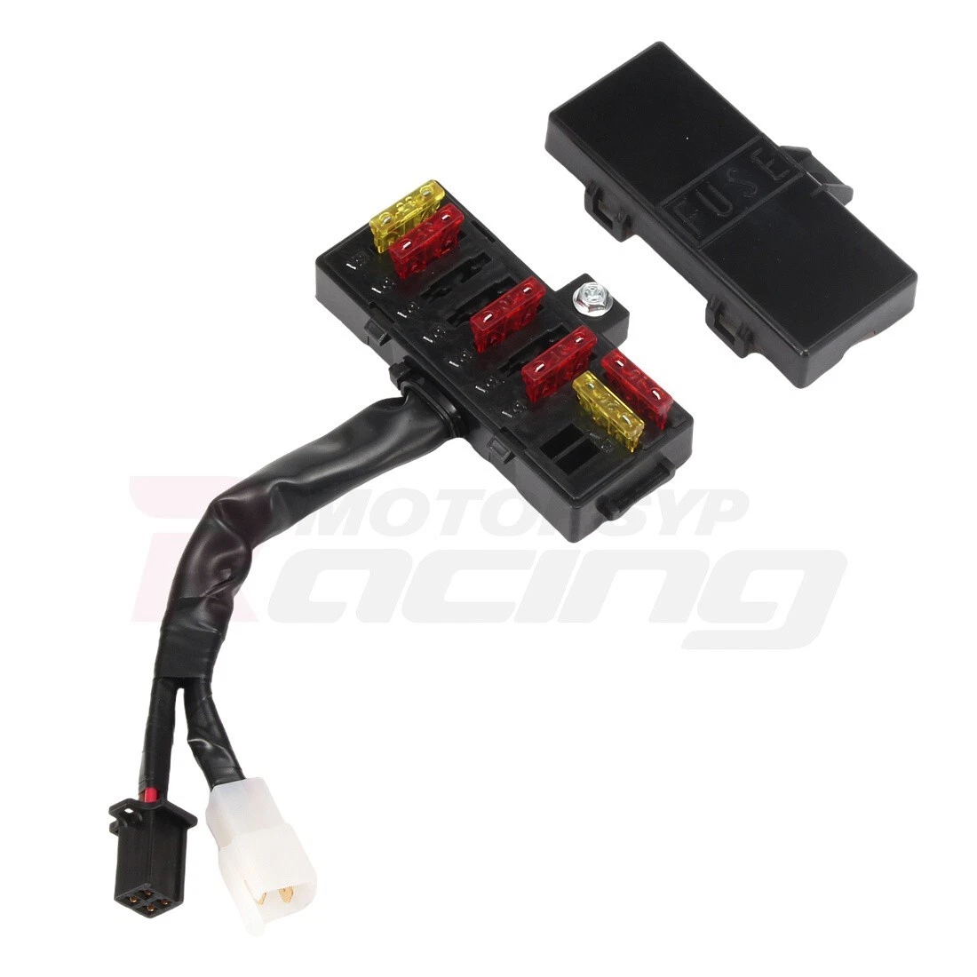 Fuse Box Assy For Honda VT600C Shadow VLX 1988-1990 NV600 Shadow 1993
