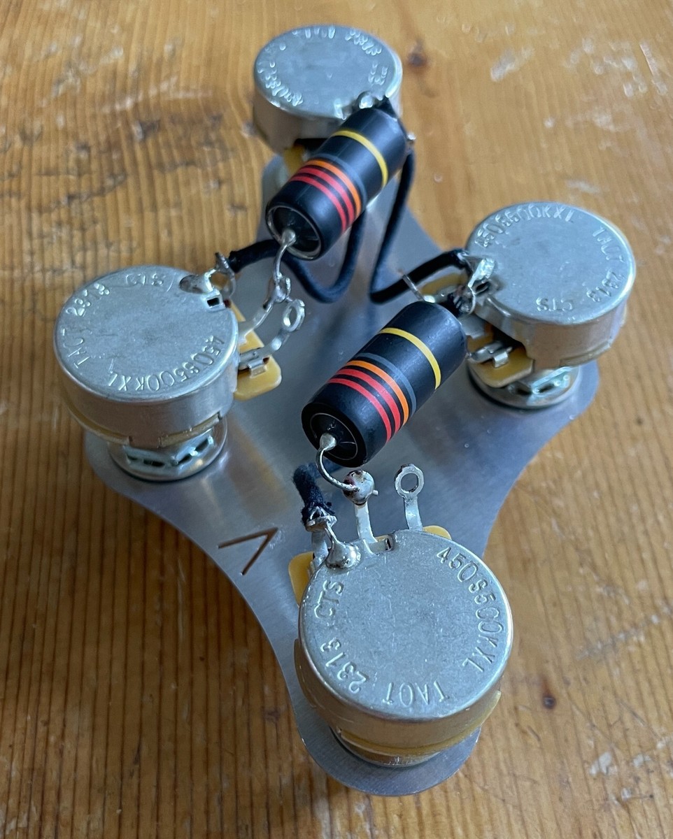 Gibson Les Paul 1956-61 50's Wiring .022 Emerson Bumblebee