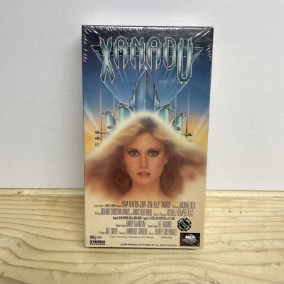 NEW SEALED XANADU - 1980 OLIVIA NEWTON-JOHN/GENE KELLY VHS MCA
