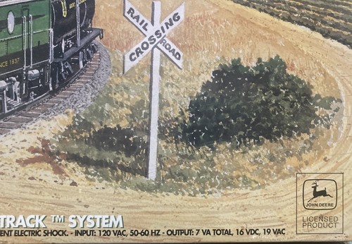 NEW 1998 Athearn John Deere 2Pks Ho Scale Train Set & Starter Set -2nd in Series - Picture 6 of 10
