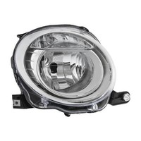 Prasco Scheinwerfer Halogen Rechts FüR Fiat 500 C 312_