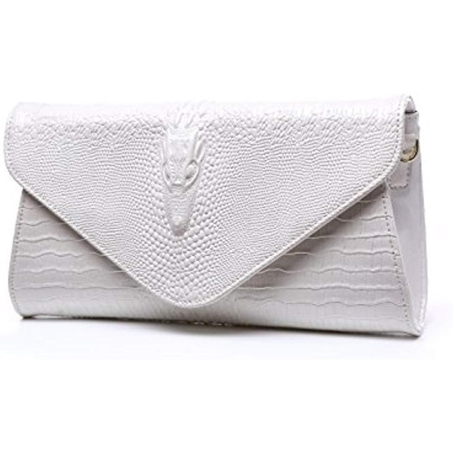 white envelope clutch