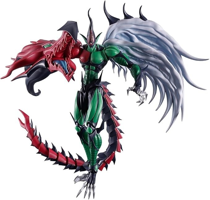 S.H.MonsterArts Yugioh GX E HERO Flame Wingman Action Figure by Bandai