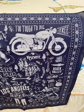 Lucky Brand Bandana California 21 1/4 X 21 1/4