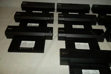LOT-5 Dell E-Port Plus Replicator Dock Station USB 3.0 DVI VGA RJ-45 K09A PKDGR