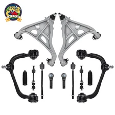 4WD Front Upper Lower Control Arms Sway Bars for F-150 Mark LT Control Arms Kit