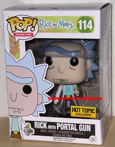 FUNKO POP ANIMATION RICK \u0026 MORTY RICK w 
