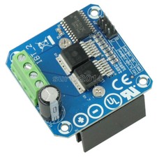 Double BTS7960B DC 43A Stepper Motor Driver H-Bridge PWM For Arduino Smart Car