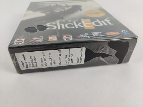 NEW SEALED - Visual SlickEdit 6.0 Windows Bundle - Afbeelding 7 van 7