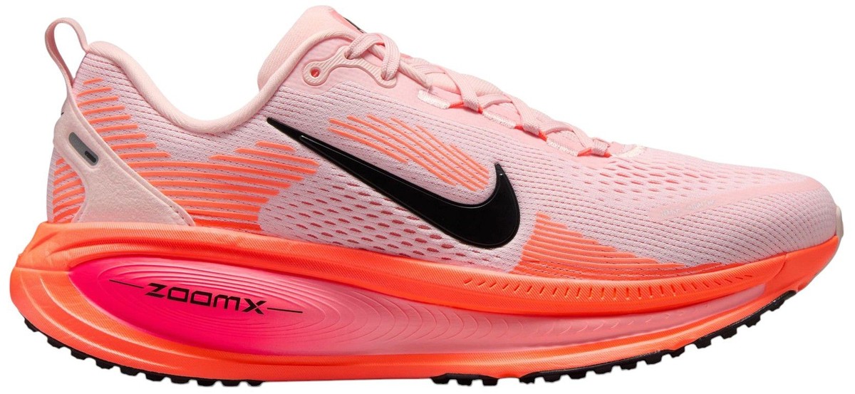 Nike Vomero 18 Pink/Orange Women's Running Shoes 2025 NEW | eBay