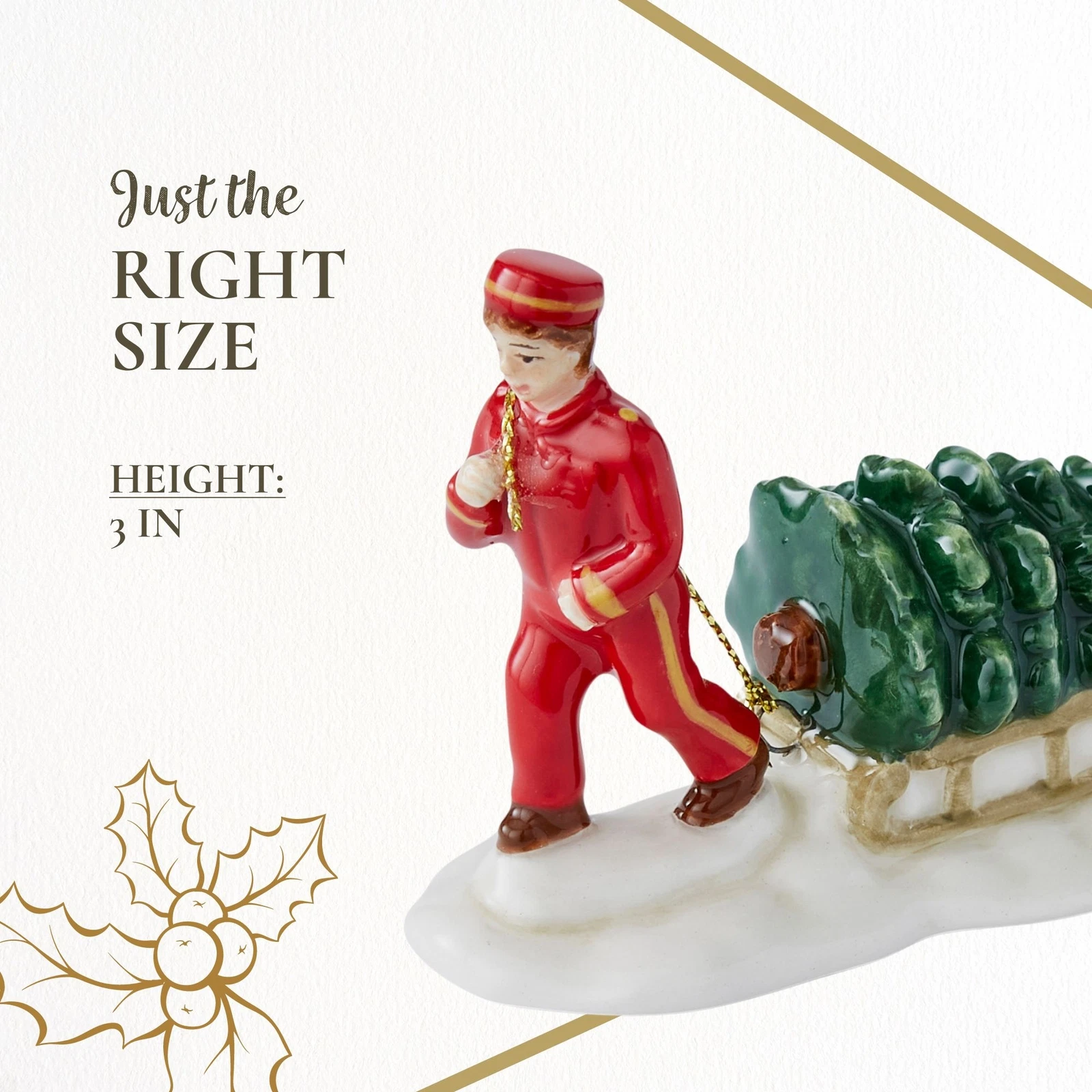 Spode Christmas Tree Figural Decor - Thumbnail 4
