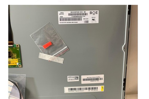 Neu Dell Inspiron 3477 3480 AIO 23,8"LCD Touchscreen Display MV238FHM-N30 TX3NP - Bild 6 von 8